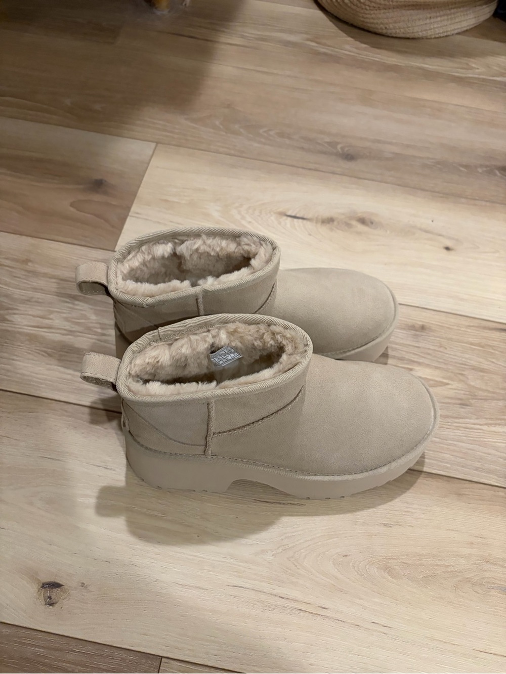 UGG Classic Ultra Mini New Heights Platform Boot